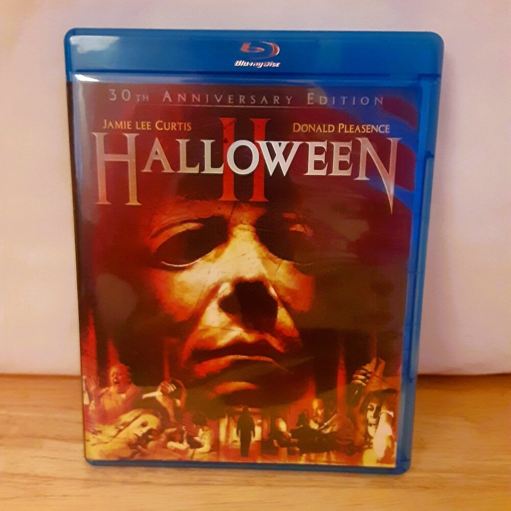 Halloween II (1981) 30th Anniversary Edition (Blu-Ray)